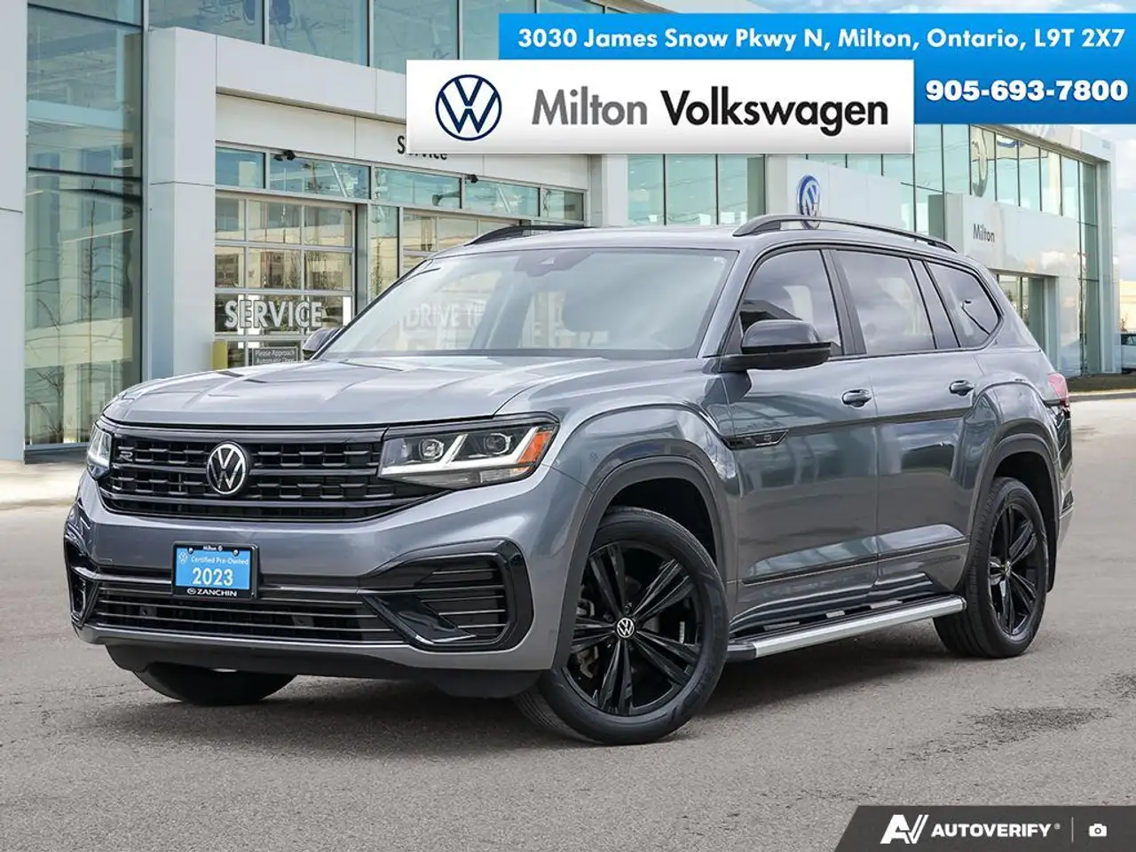 2023 Volkswagen Atlas
