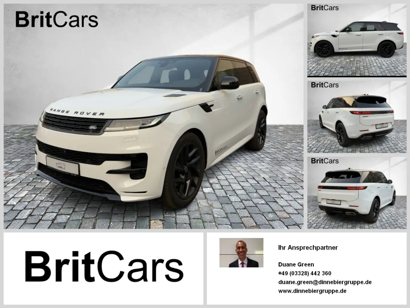Land Rover Range Rover Sport 3.0 Plug-in Hybrid P460e Dynamic HSE Wit - 1