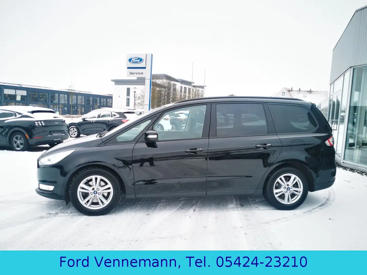 Ford Galaxy Business *Navi,Klima,Kamera,7Sitzer* Schwarz - 2