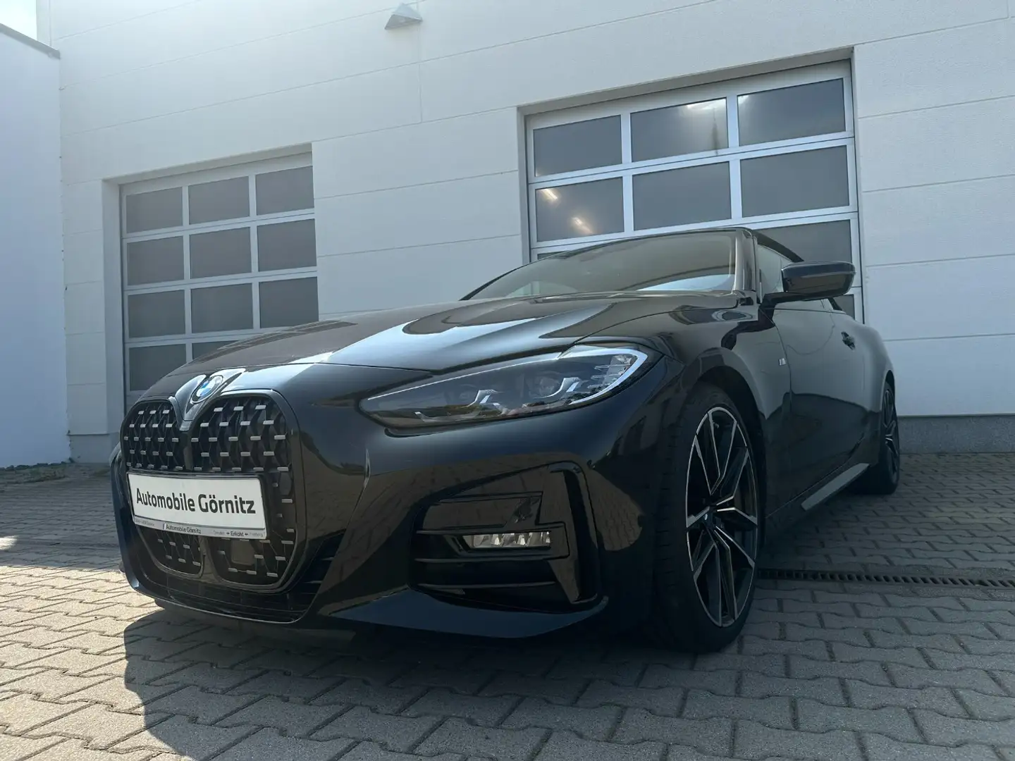 BMW 430 i Cabrio Automatik M Sportpaket / 19 Zoll / ACC/Al Nero - 1