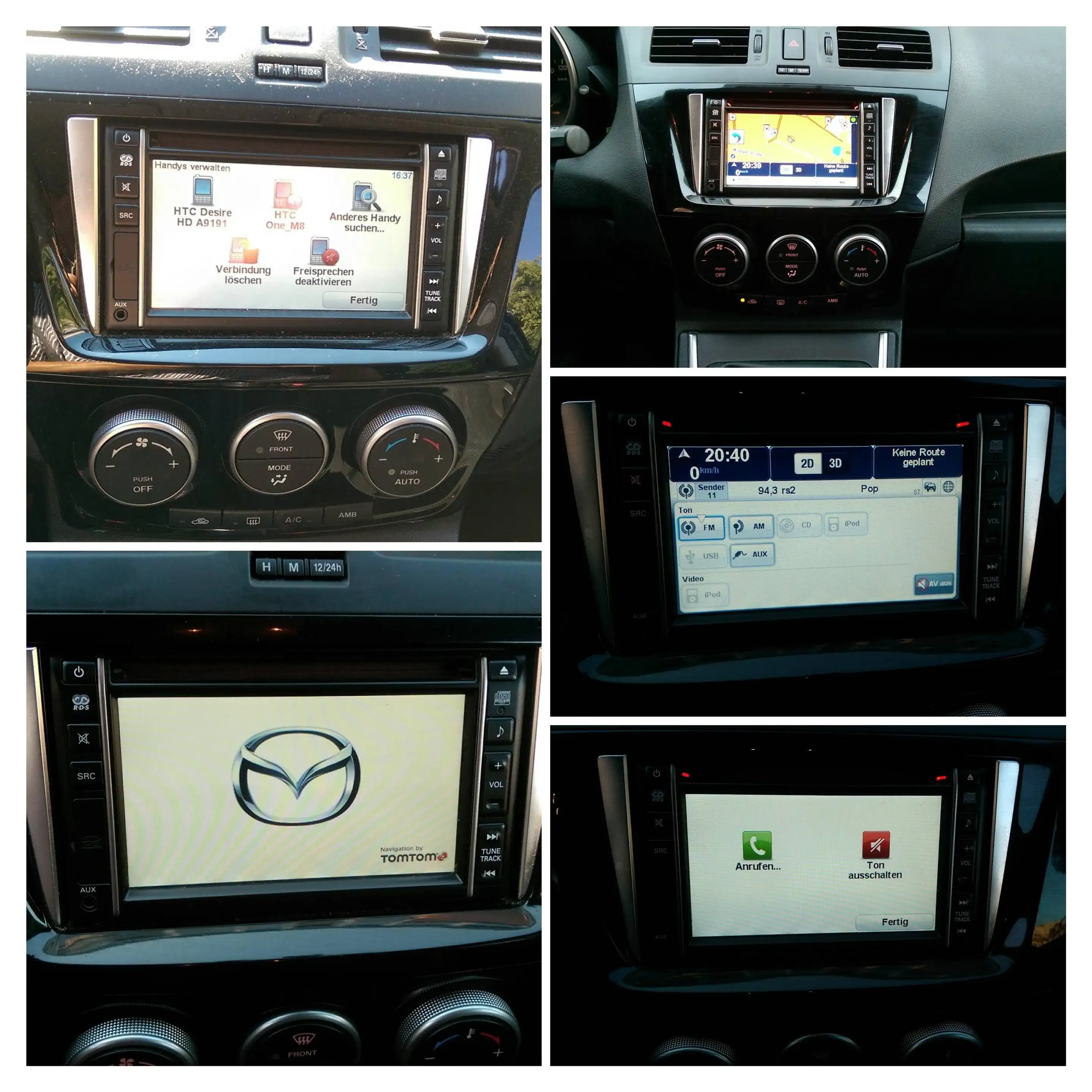 Mazda 5 Edition 40 Jahre +2Hd+Navi+SHZ+PDC+Temp+ — photo 11