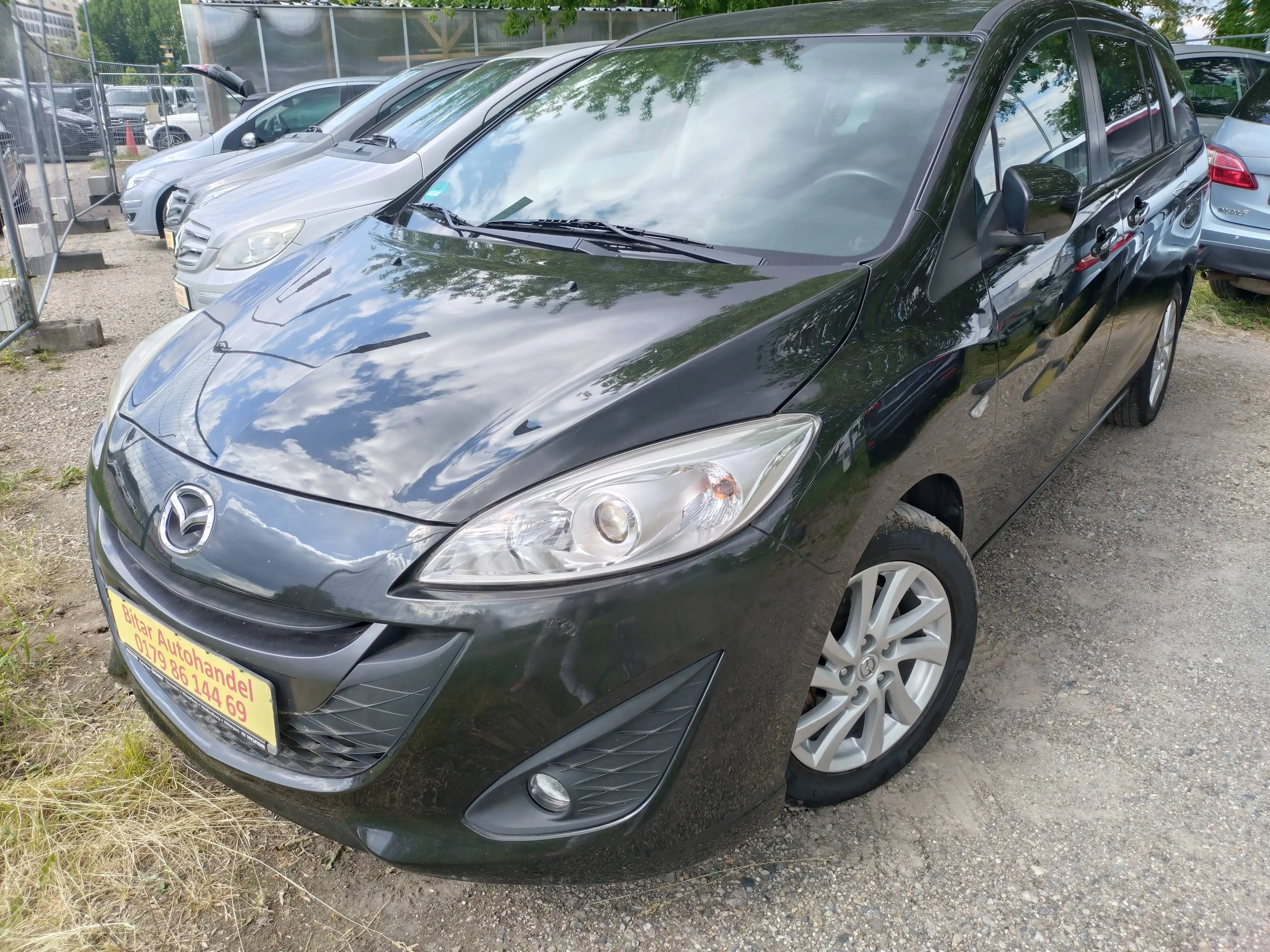 Mazda 5 Edition 40 Jahre +2Hd+Navi+SHZ+PDC+Temp+