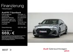 Audi RS7 *NAVI PLUS*LASER*280KM/H*HUD*RS AG
