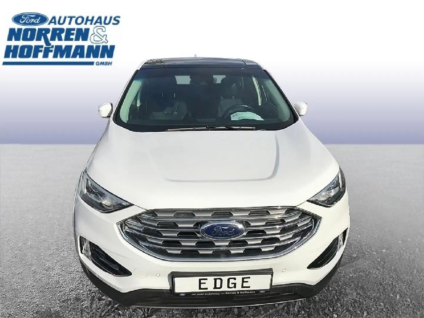 Ford Edge Titanium 4x4 Blanc - 2