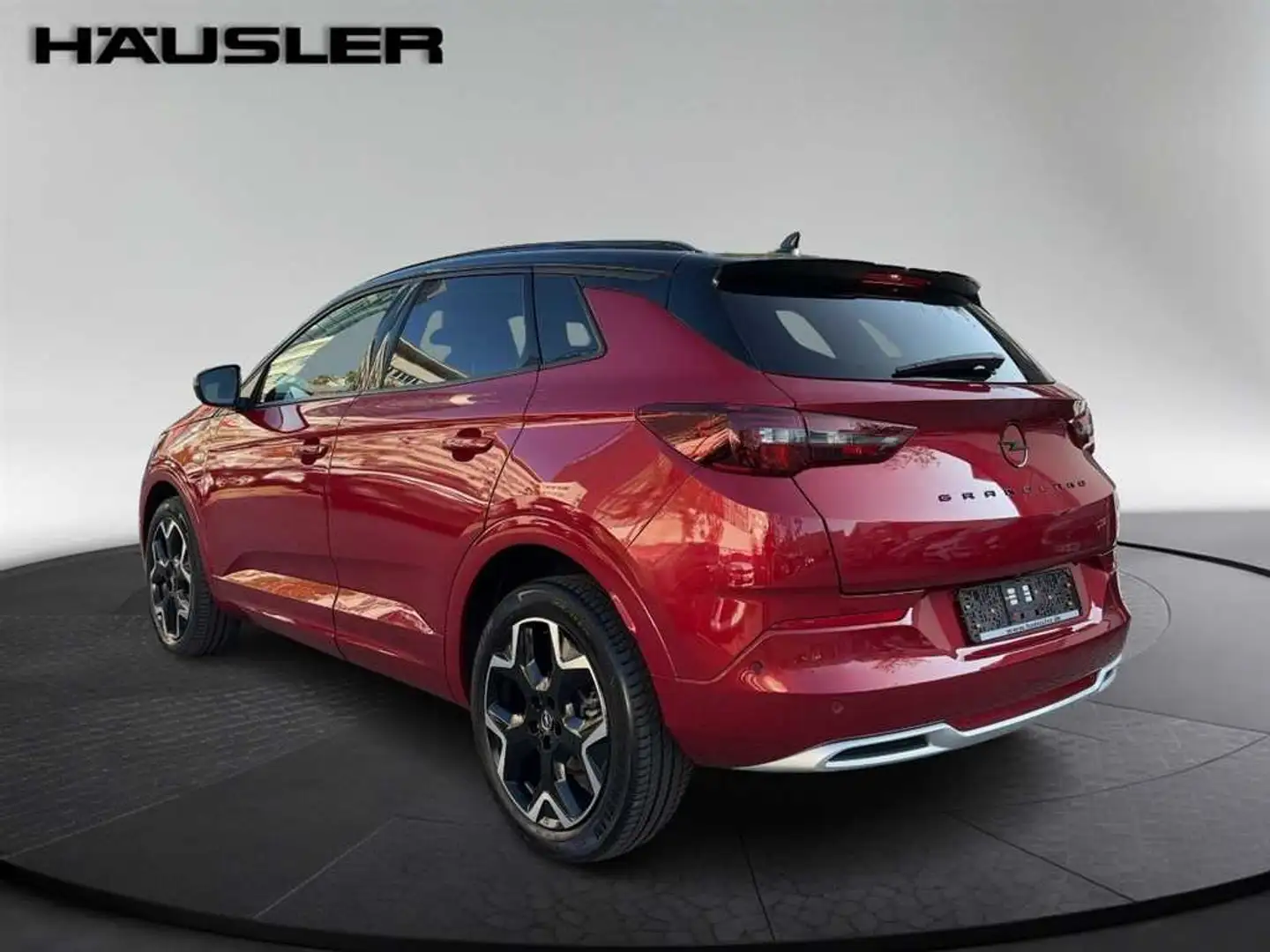 Opel Grandland X Ultimate 1.2 Automatik Navi Alcantara Kamera LED Rot - 2