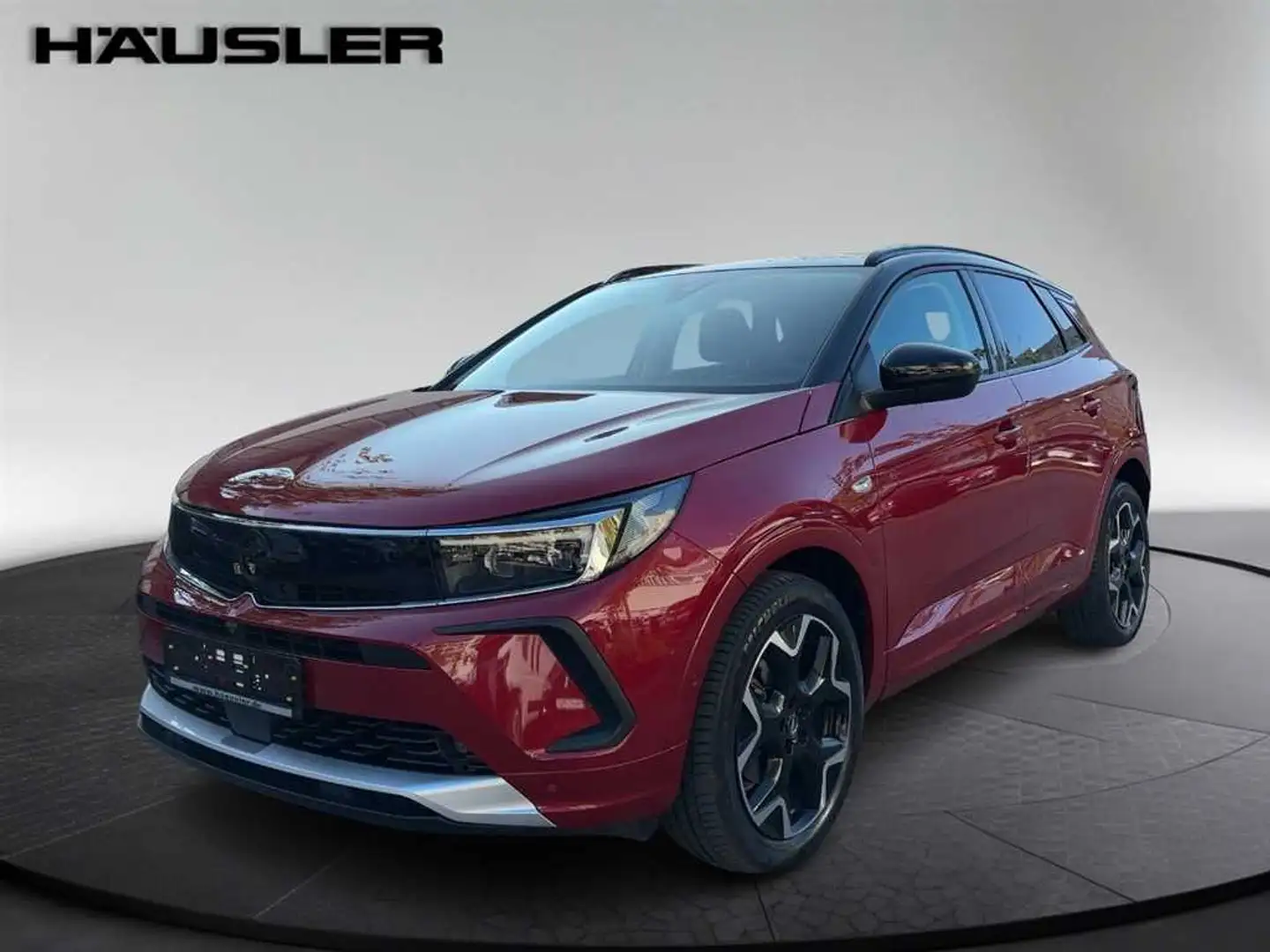 Opel Grandland X Ultimate 1.2 Automatik Navi Alcantara Kamera LED Rot - 1