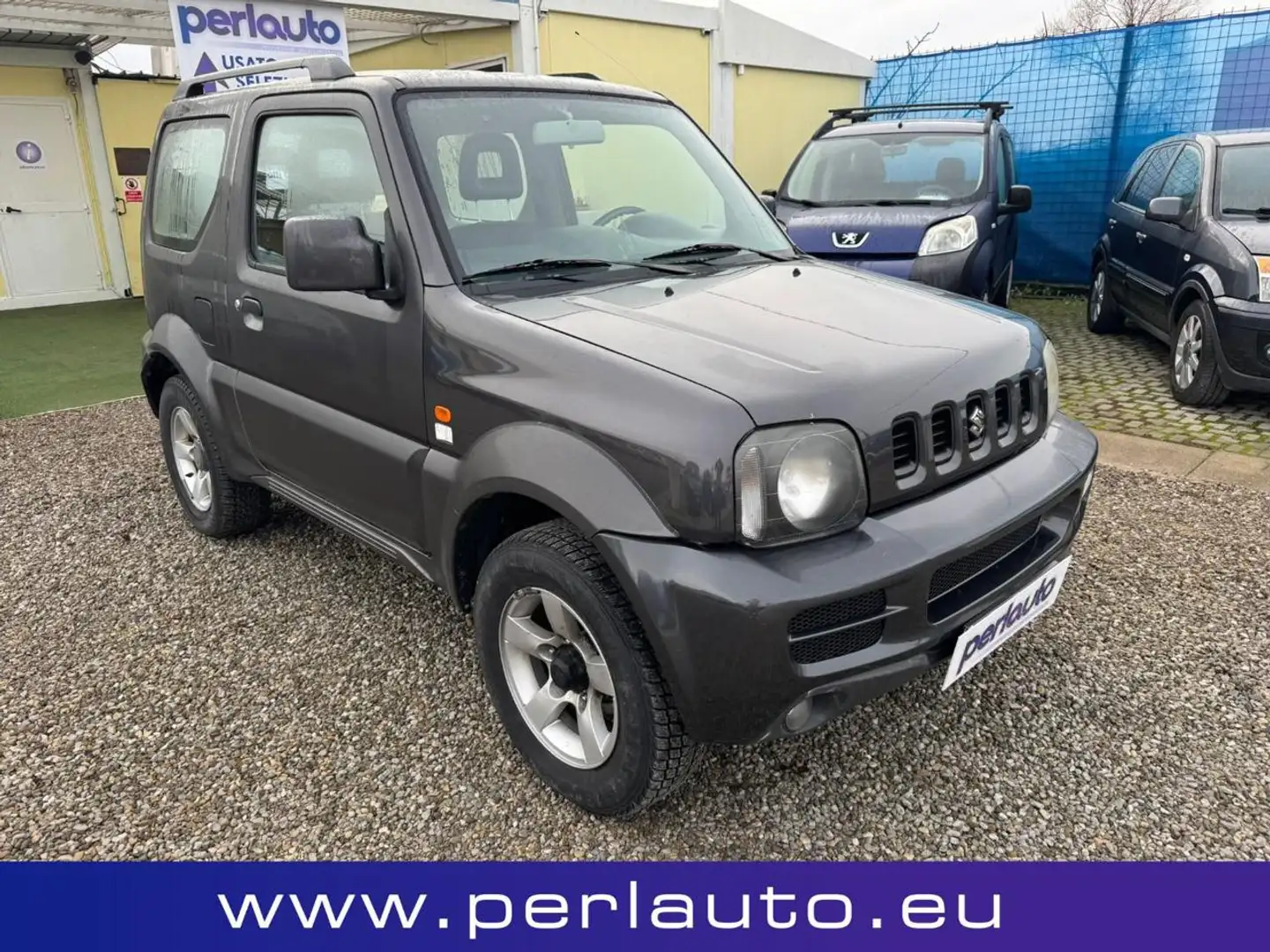 Suzuki Jimny 1.3i 16V cat 4WD JLX Gris - 2