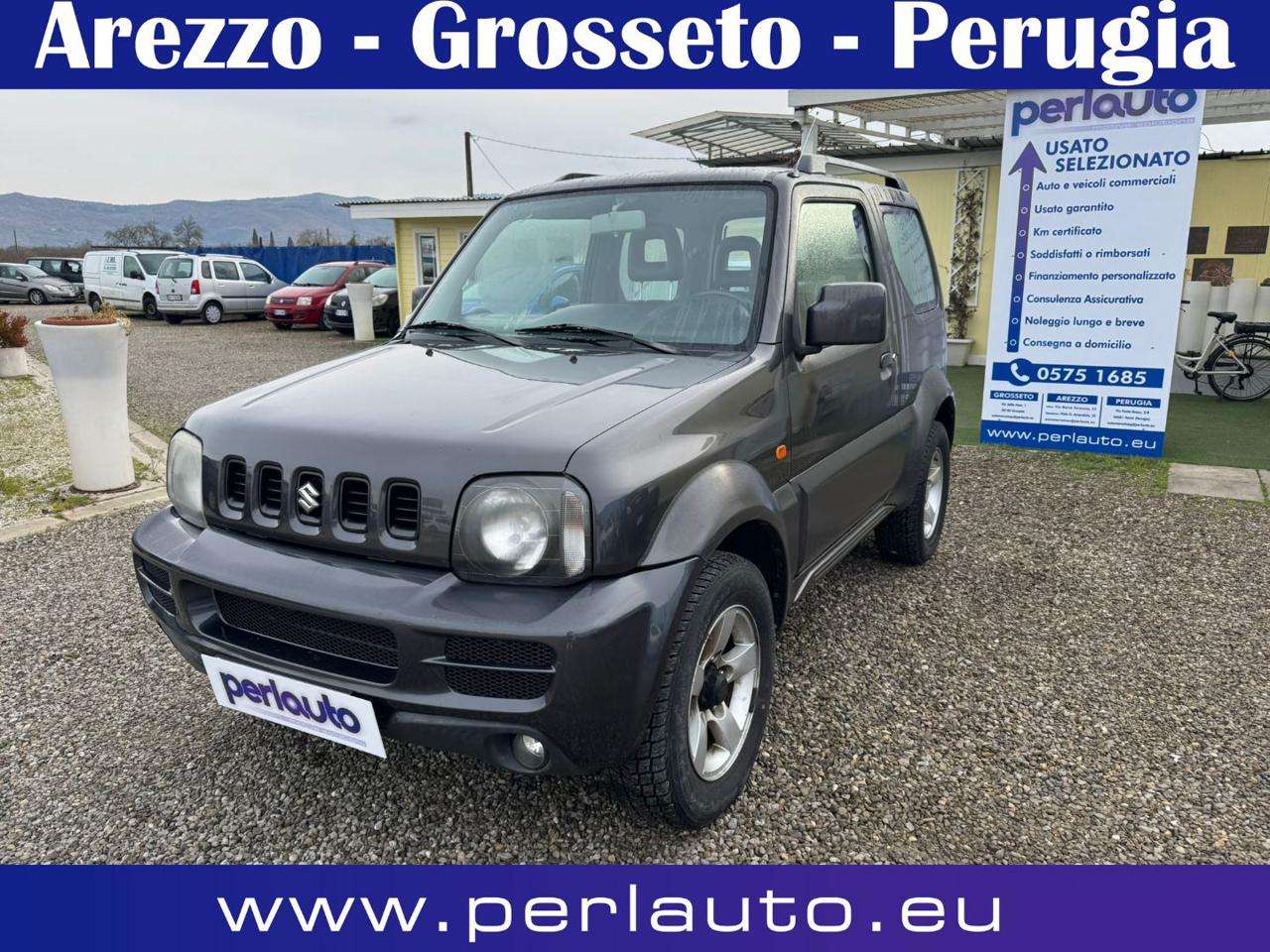 Suzuki Jimny 1.3i 16V cat 4WD JLX