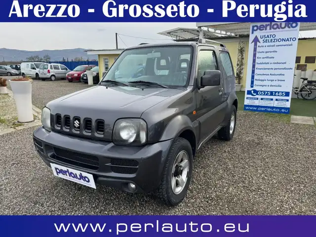 Suzuki Jimny 1.3i 16V cat 4WD JLX