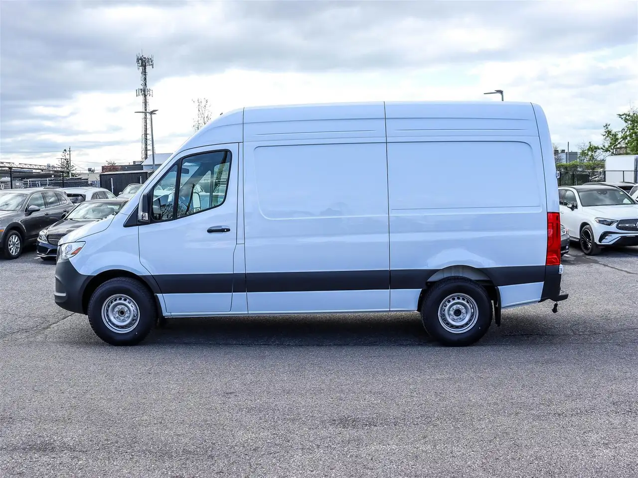 Mercedes-Benz Sprinter снимка Mercedes-Benz Sprinter