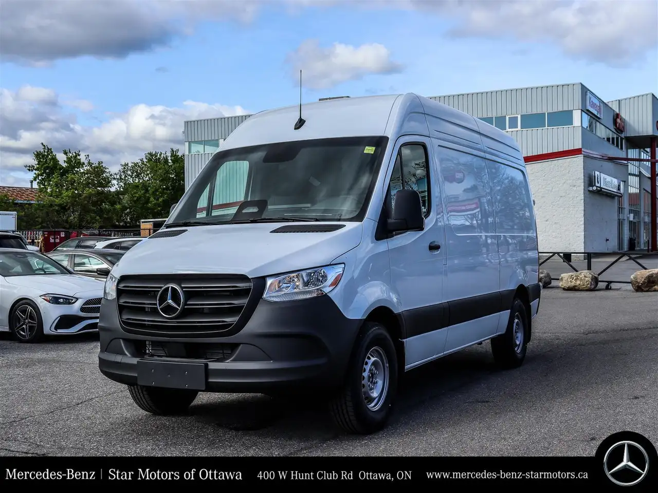 Mercedes-Benz Sprinter снимка Mercedes-Benz Sprinter