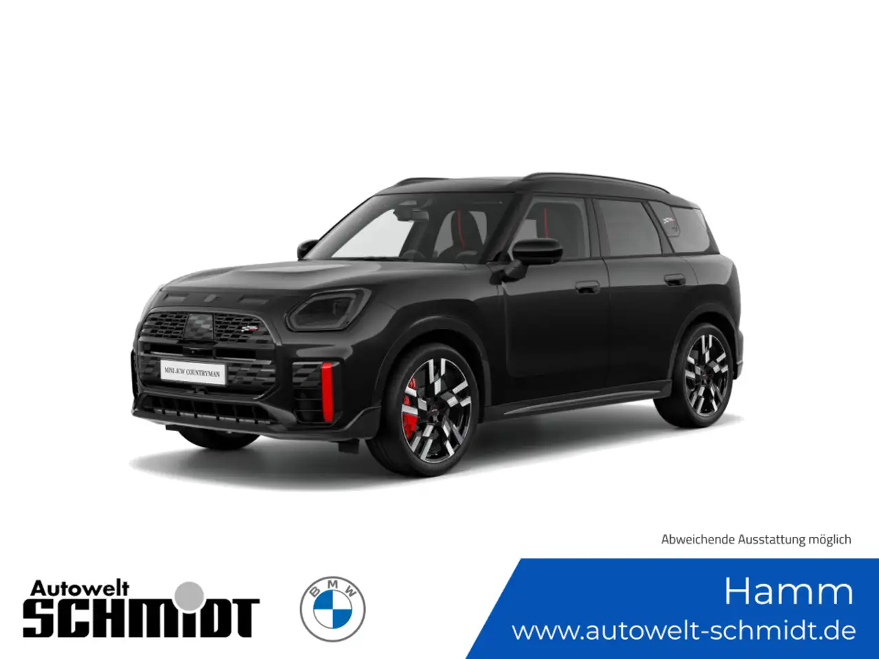 MINI John Cooper Works Countryman