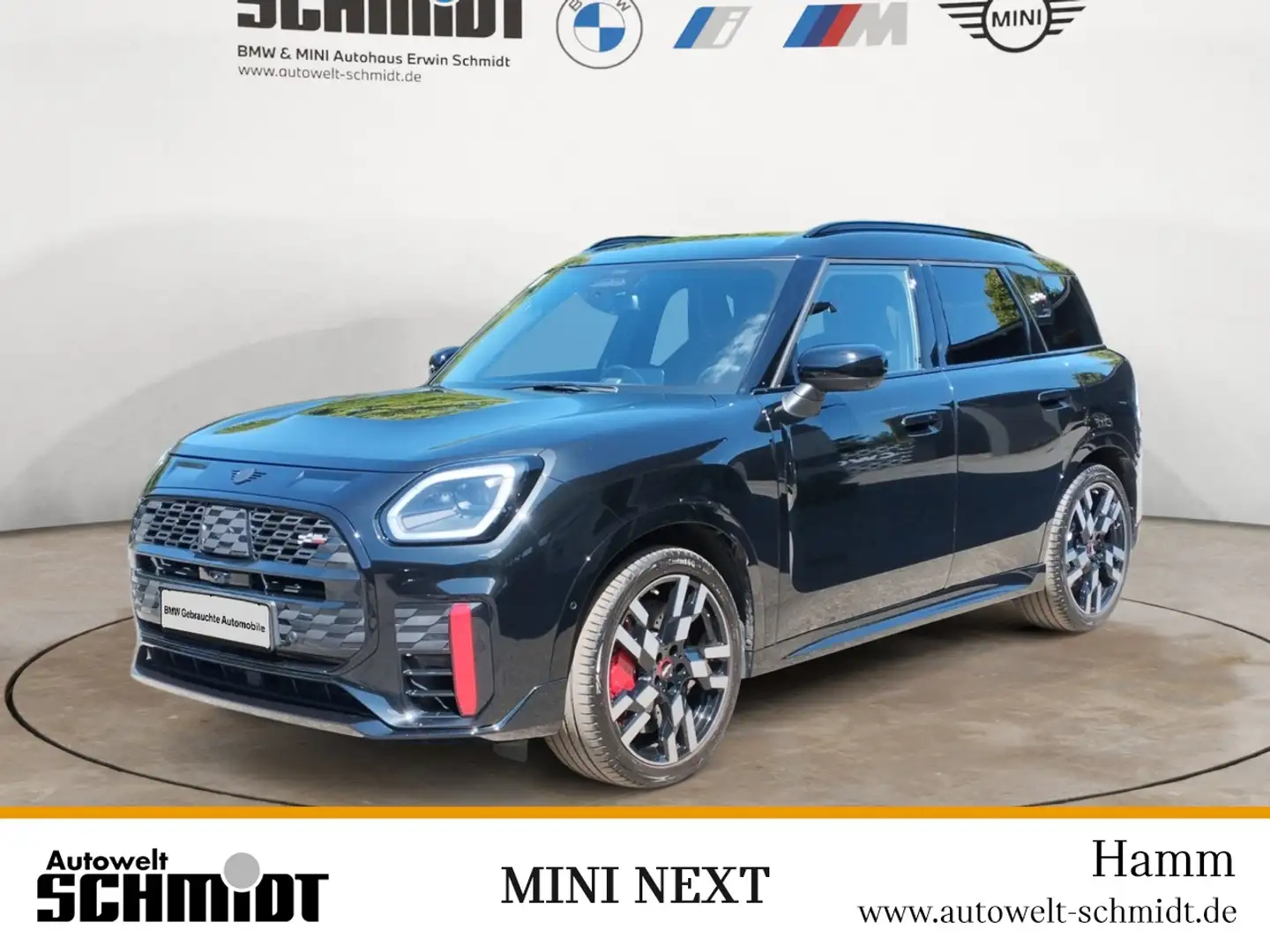 MINI John Cooper Works Countryman Countryman JCW ALL4 + GARANTIE-bis-04.2029 Noir - 1