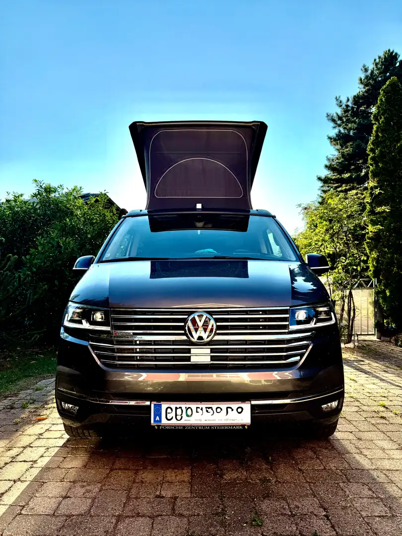 Volkswagen T6.1 California 4x4 Syncro 204PS letzt echtes Original VW Modell vor Fordkooperation, Camping besten gepflegt und mit VW-Garantie Grau - 1