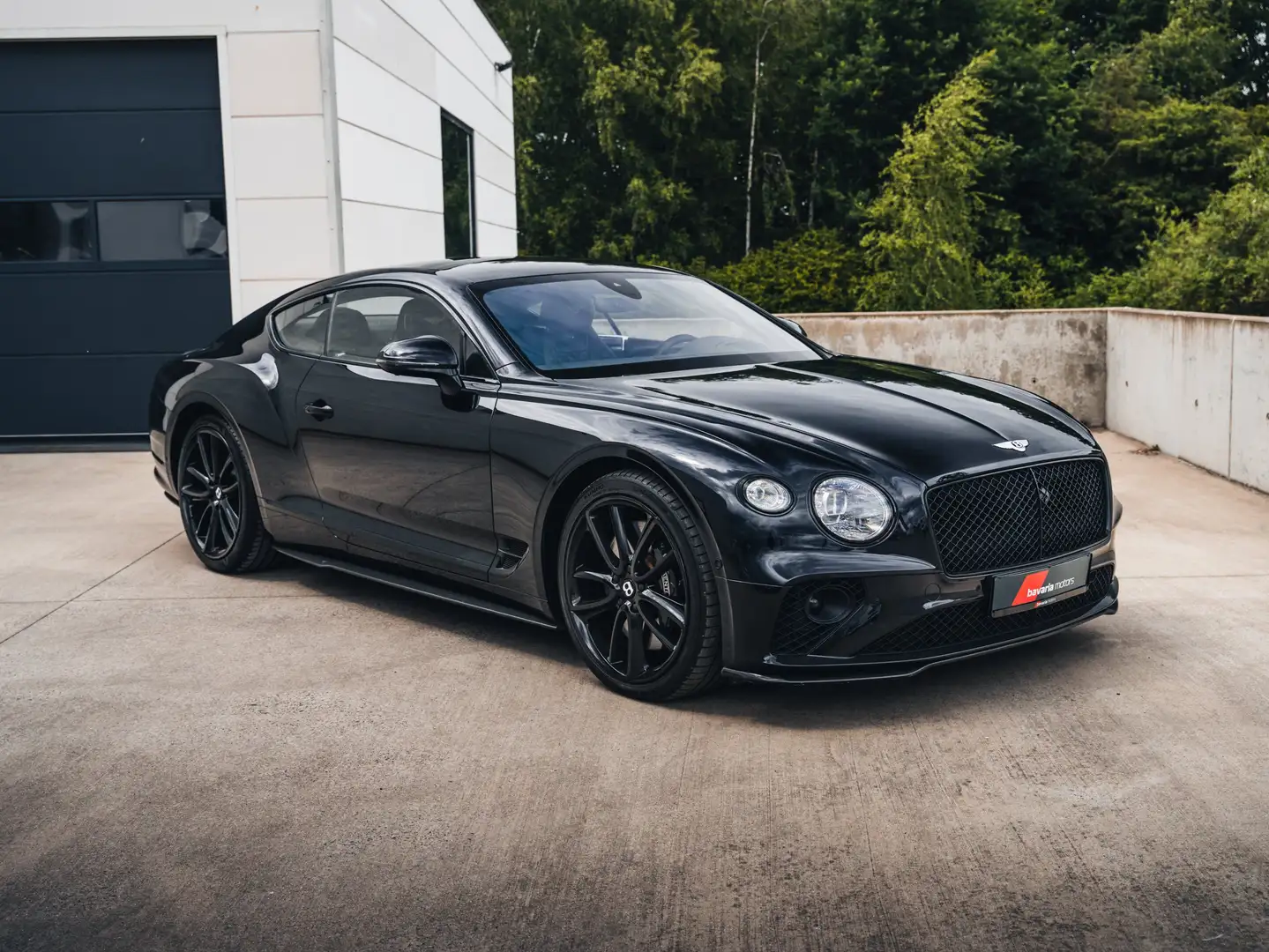 Bentley Continental GT V8 / Bang&Olufsen / Onyx Noir - 1