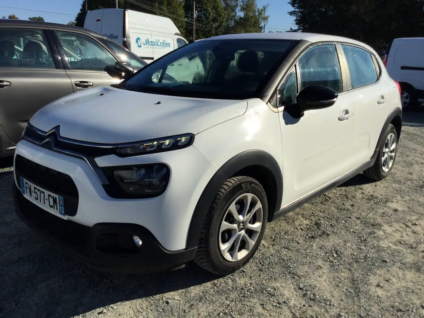 Citroen C3 83ch Feel Business MOTEUR NEUF Blanc - 2