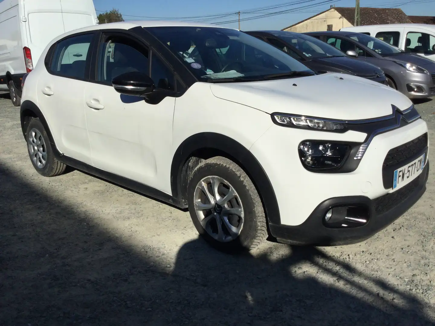 Citroen C3 83ch Feel Business MOTEUR NEUF Blanc - 1