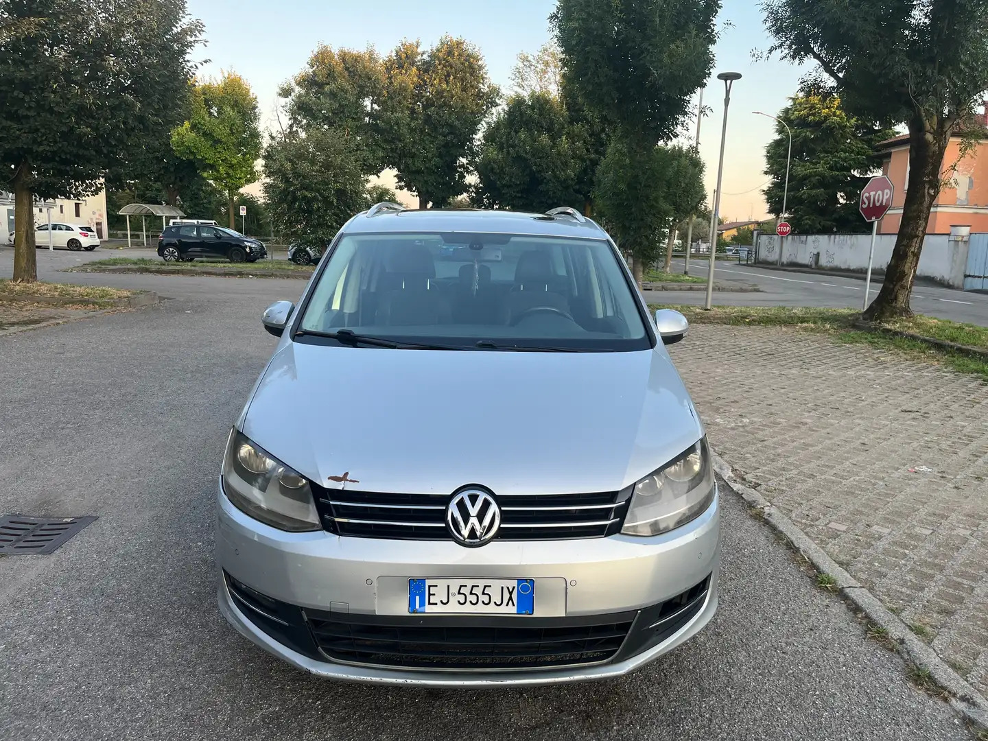 Volkswagen Sharan Sharan II 2010 2.0 tdi Highline Argento - 1