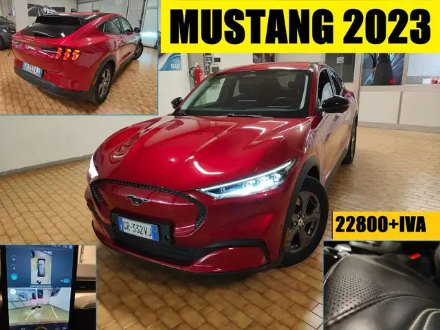 Ford Mustang Mach-E 2023 SR PELLE SEDILI ELETTRICI RISCALDATI