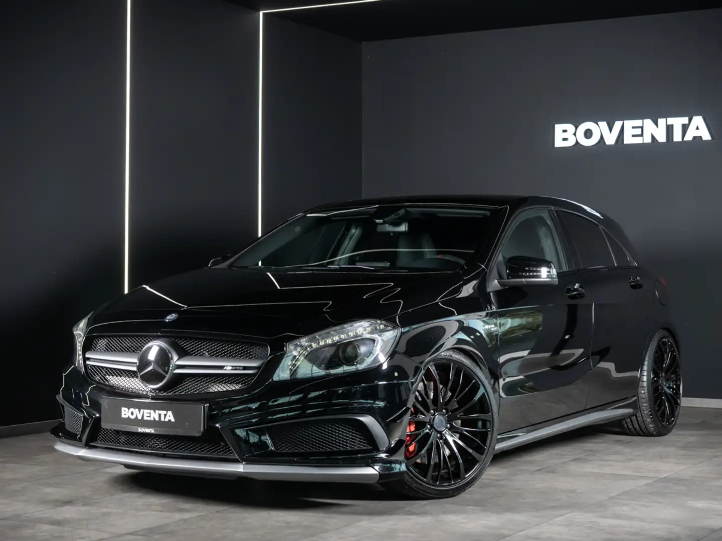 Mercedes-Benz A 45 AMG 4Matic *PERF-AGA*CARBON*EXKLUSIV* Noir - 1