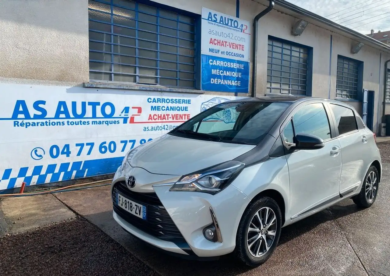 Toyota Yaris 1.5 110ch vvt-i design y20 5p my19