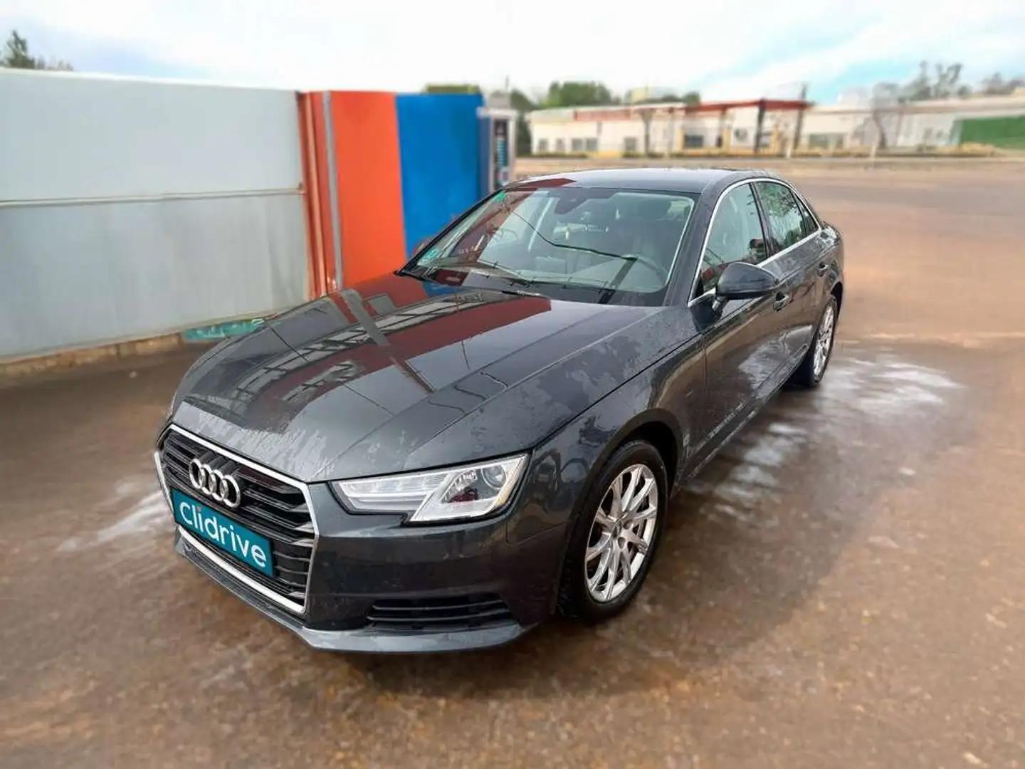 Audi A4 35 TDI Advanced S tronic 120kW Gris - 2