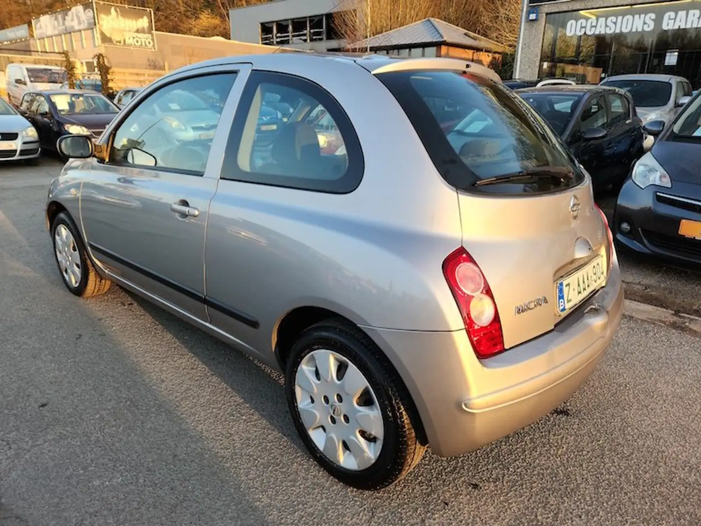 Nissan Micra 1.2i 16v Anniversary Grigio - 2
