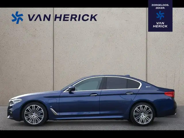 BMW 5 Series view 2