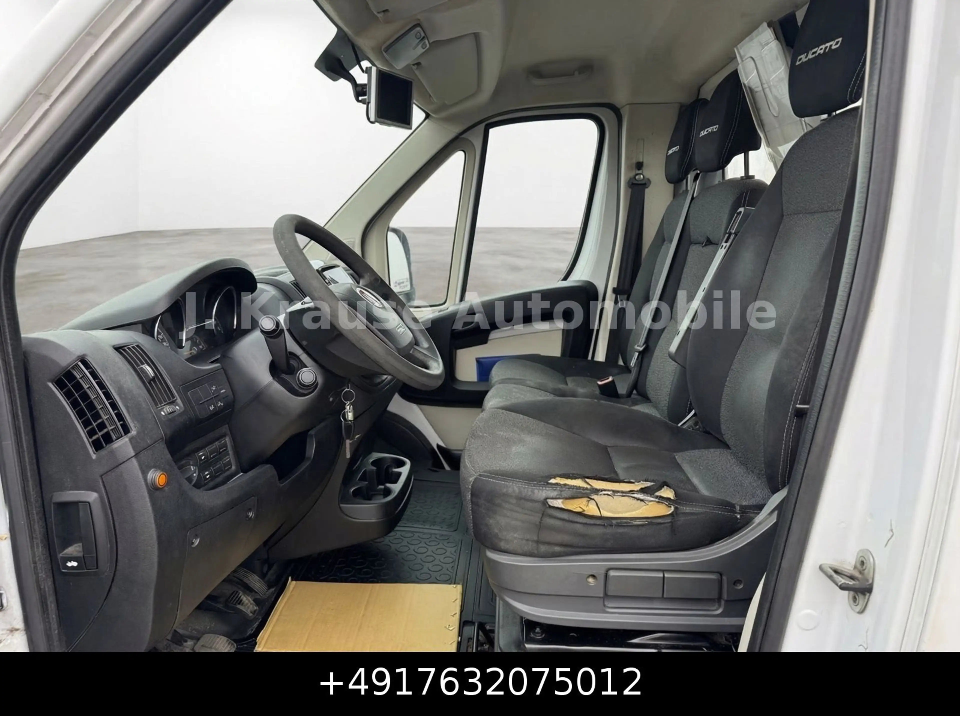 Fiat Ducato 2.3 multijet Temp. Standheizung — photo 14