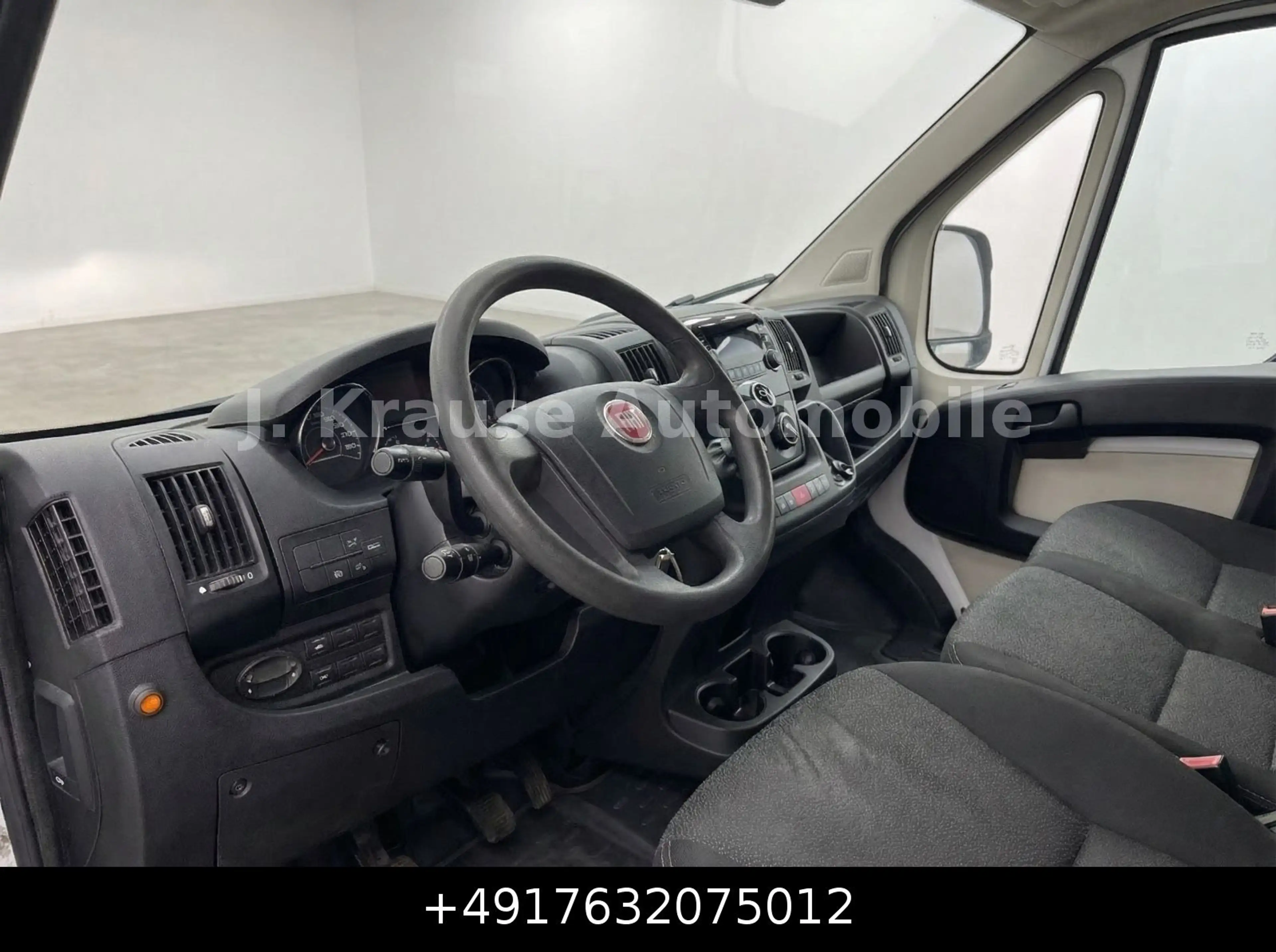 Fiat Ducato 2.3 multijet Temp. Standheizung — photo 15