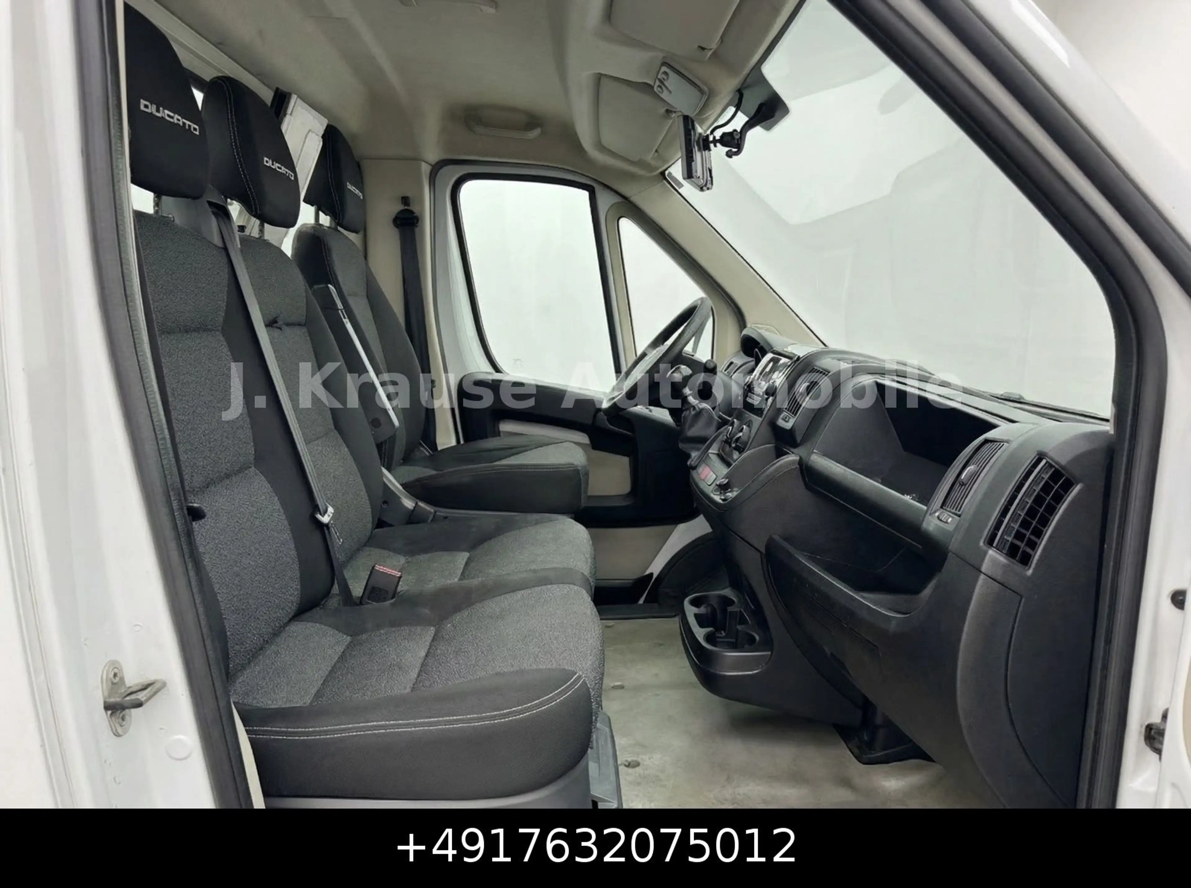 Fiat Ducato 2.3 multijet Temp. Standheizung — photo 11