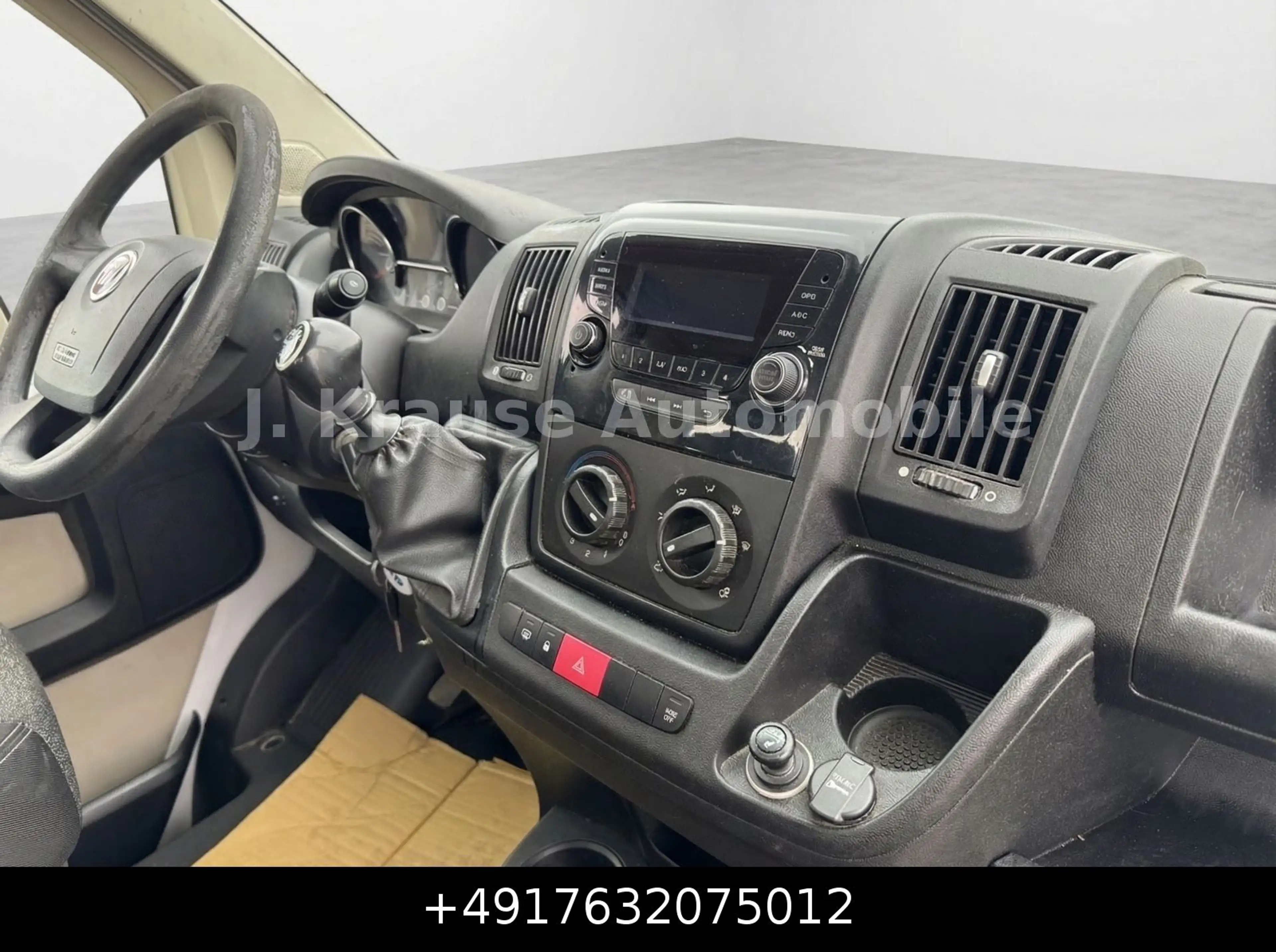 Fiat Ducato 2.3 multijet Temp. Standheizung — photo 13