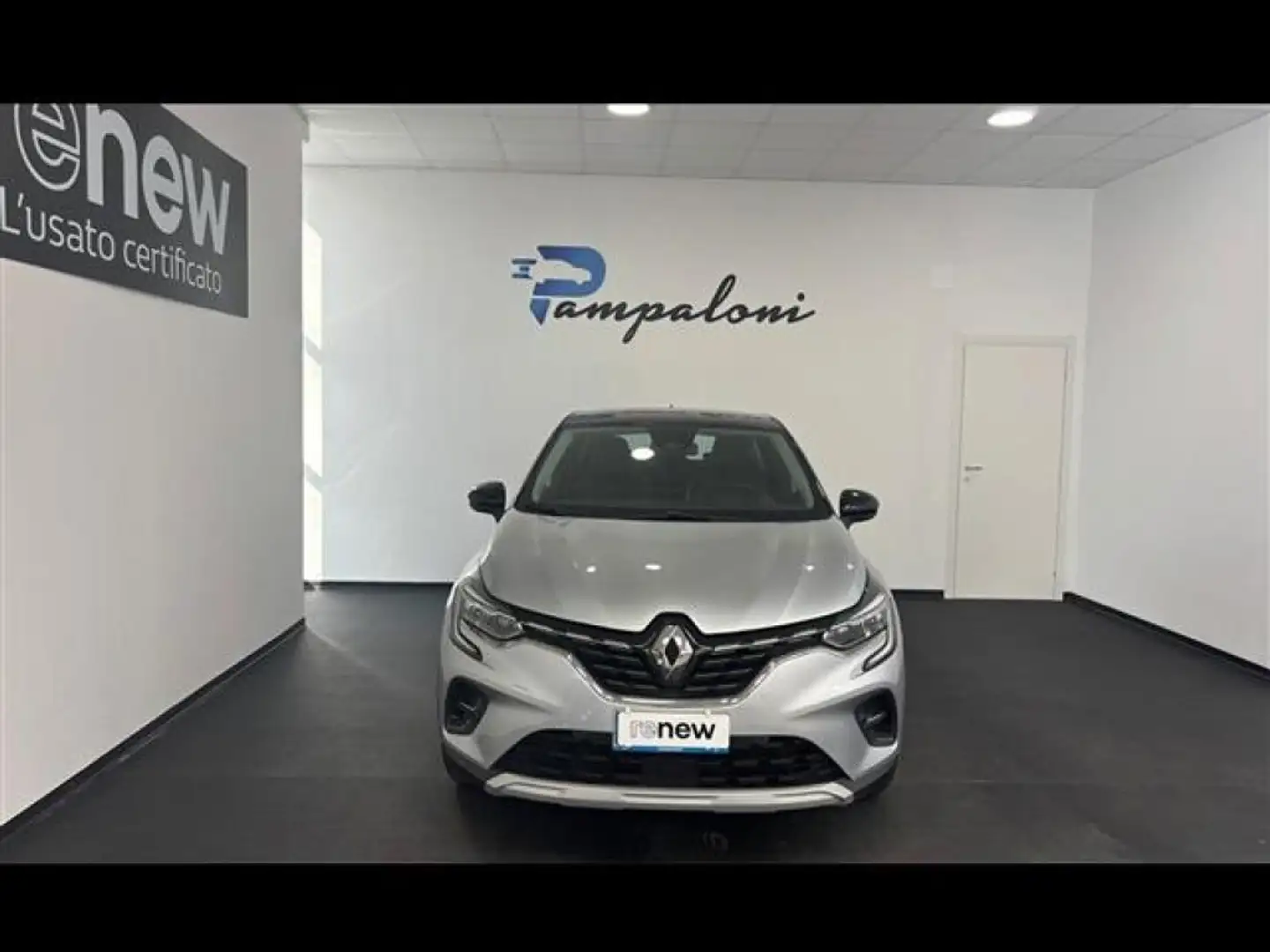 Renault Captur 1.6 E-TECH Plug-in Hybrid 160cv Intens Auto Grigio - 2
