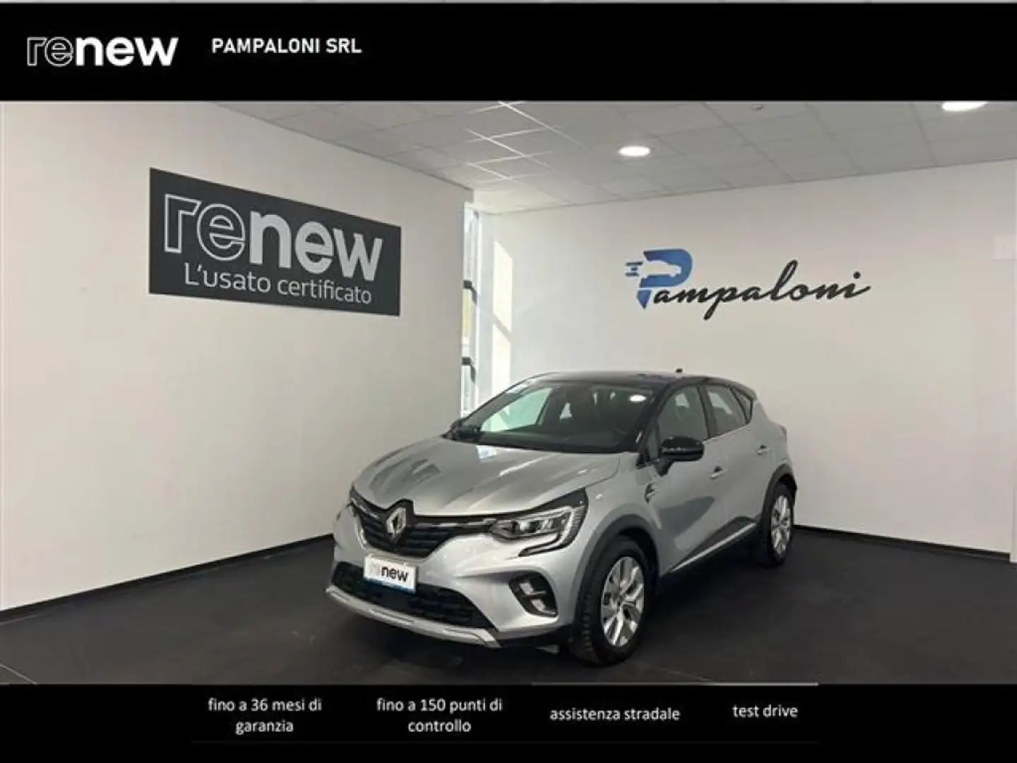 Renault Captur 1.6 E-TECH Plug-in Hybrid 160cv Intens Auto Grigio - 1