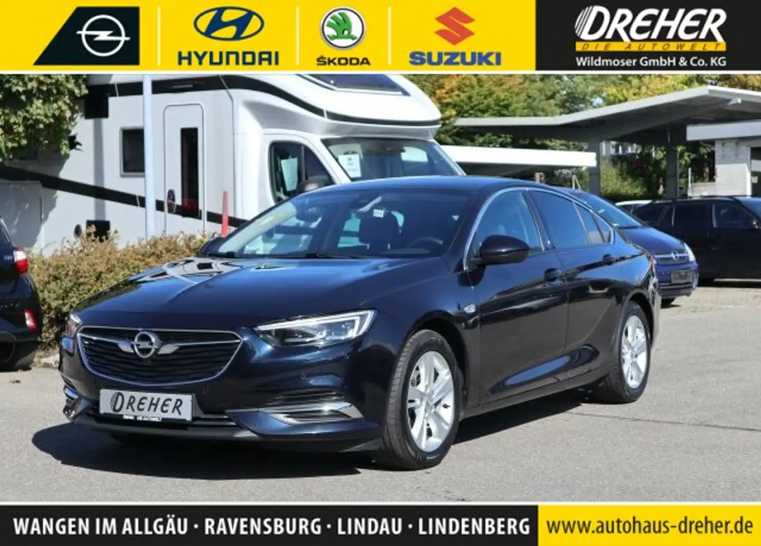 Opel Insignia Insignia 1.5 Turbo INNOVATION Navi/DAB/Kamera/LM Blau - 1
