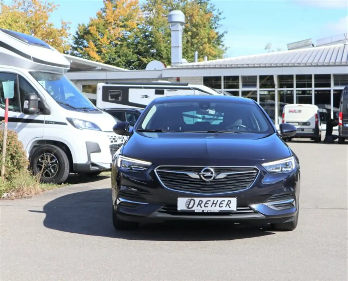 Opel Insignia Insignia 1.5 Turbo INNOVATION Navi/DAB/Kamera/LM Blau - 2