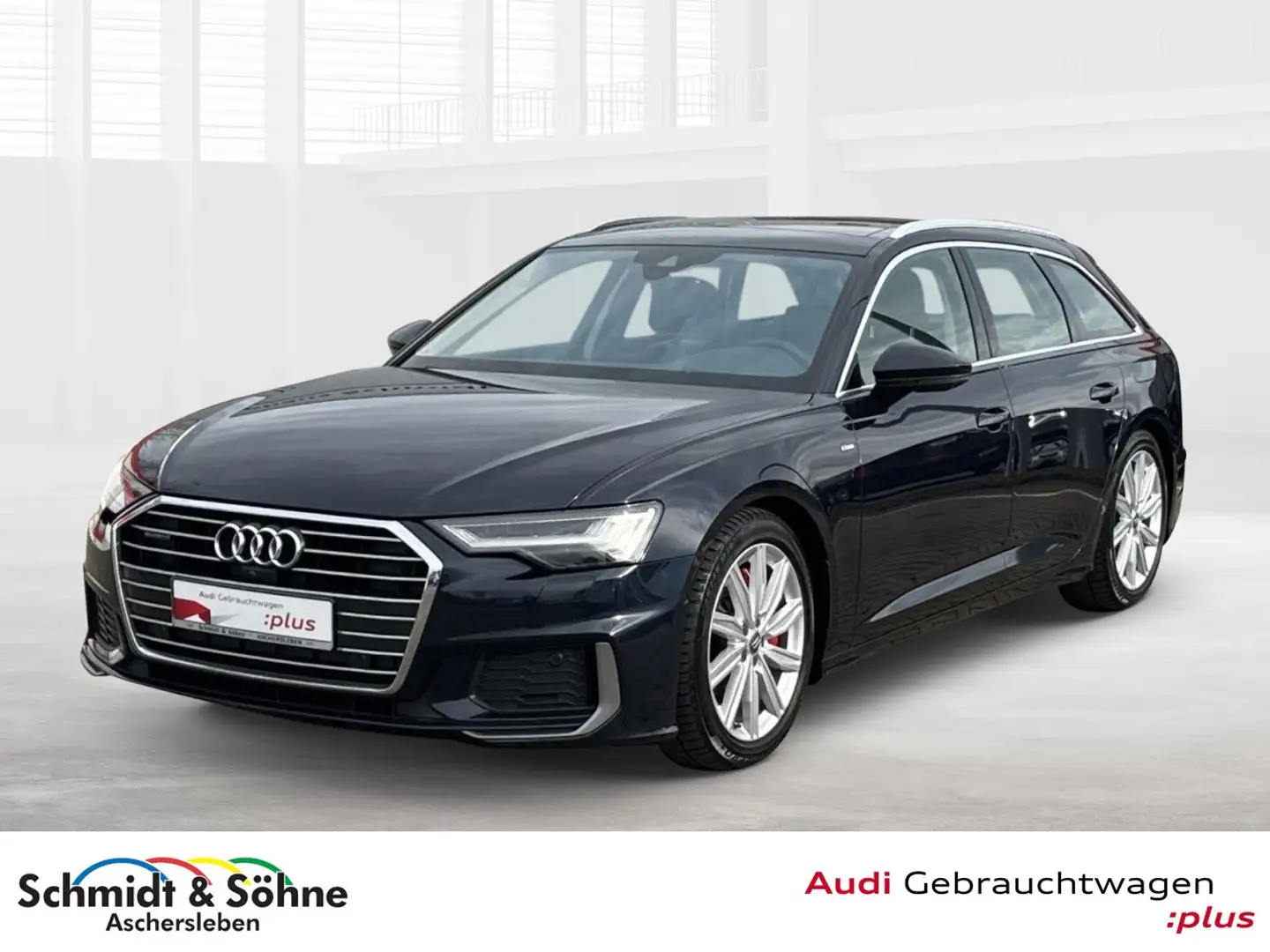 Audi A6 Avant sport 55 TFSI e quattro NACHT+DACH+B&O Blau - 1
