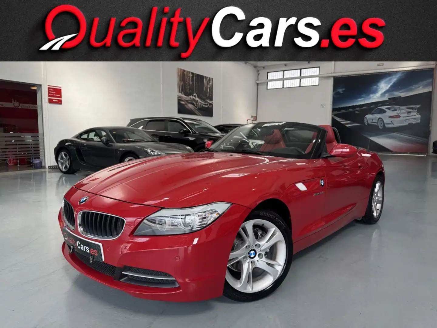 BMW Z4 sDrive23i Rojo - 1