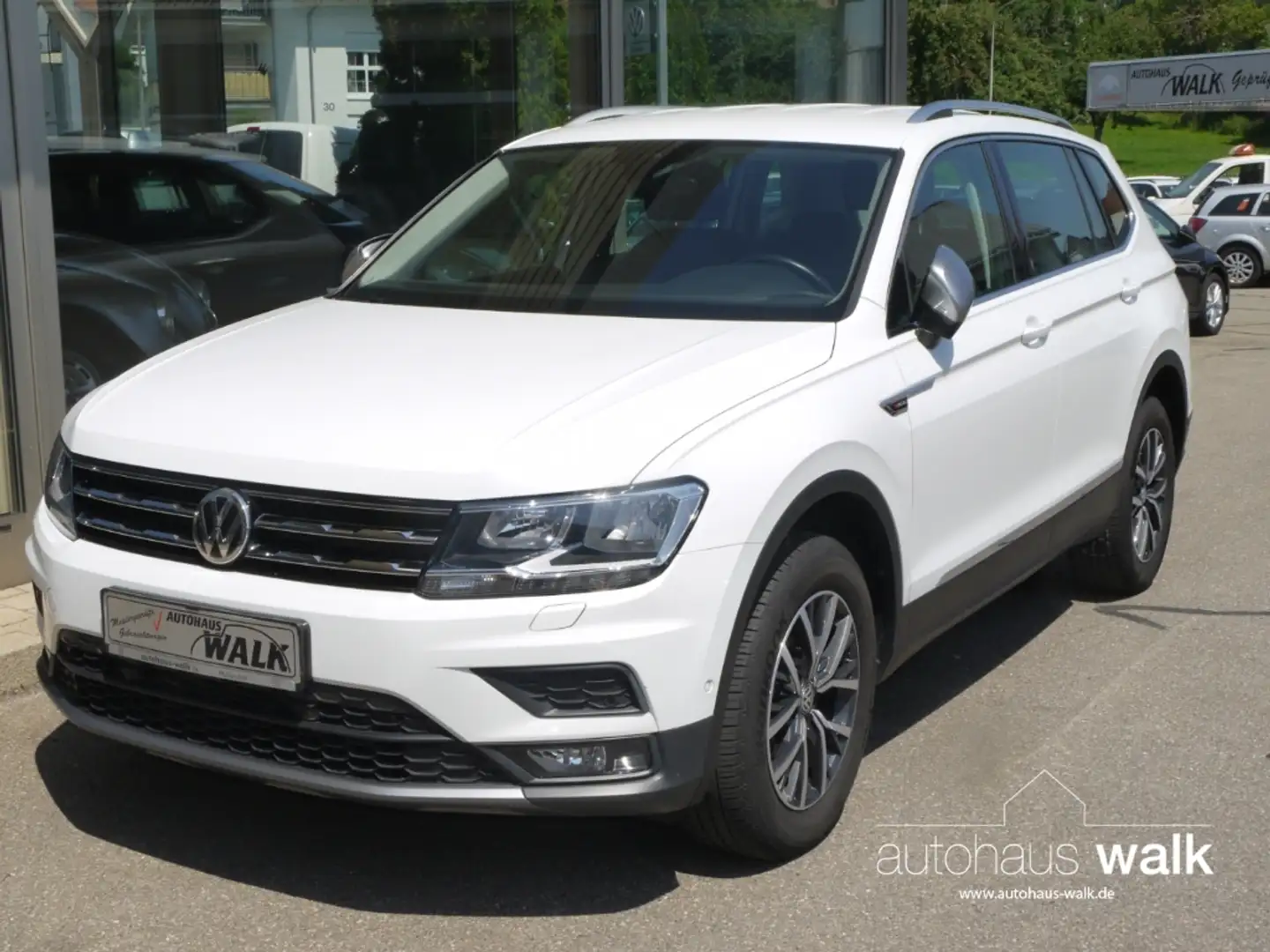 Volkswagen Tiguan Allspace 2,0 TSI DSG 4M Comfortline NAVI/App/RFK Blanc - 2