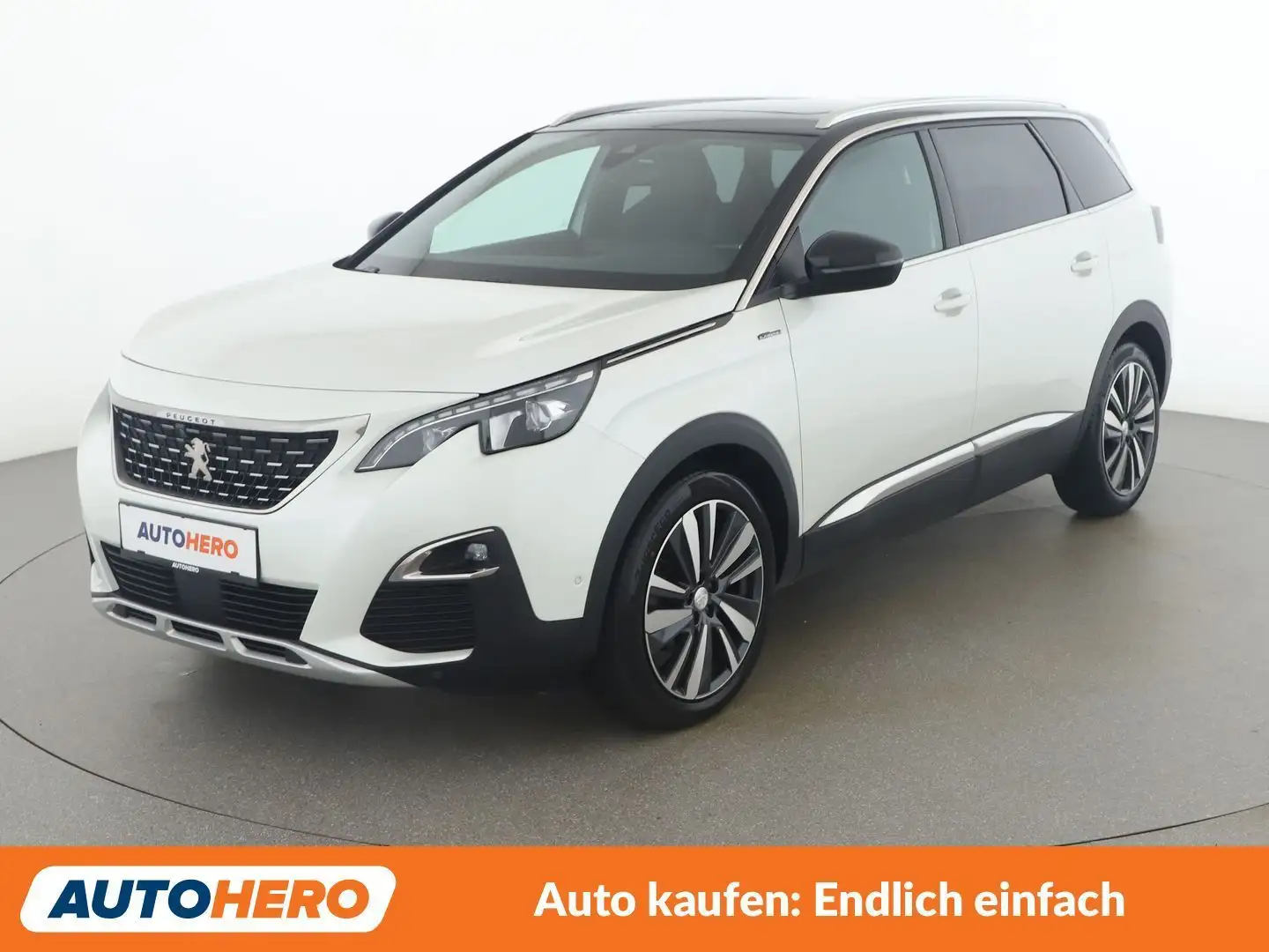 Peugeot 5008 1.5 Blue-HDi GT Line Weiß - 1