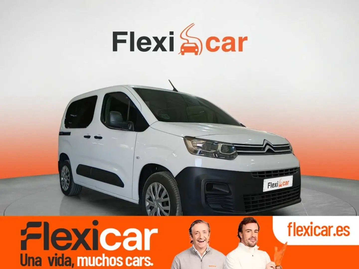 Citroen Berlingo Talla M BlueHDi 100 S&S FEEL PACK Amarillo - 1