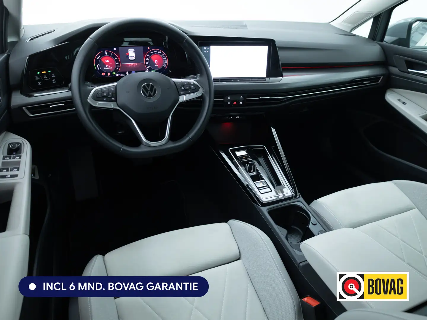 Volkswagen Golf 1.4 eHybrid Style | Standkachel | Stuur-, Stoel- & Grau - 2