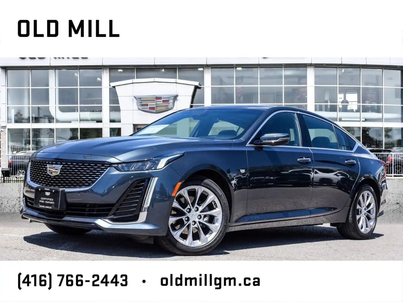 2022 Cadillac CT5