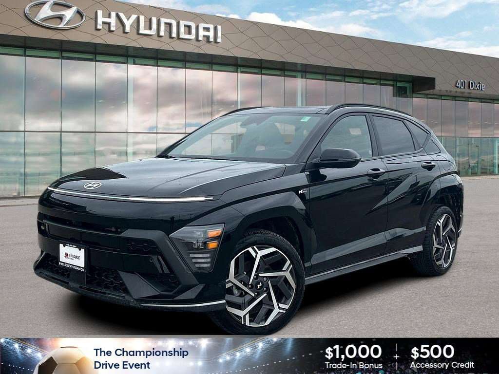 2025 Hyundai Kona N Line Awd | Demo | Leather | Sunroof