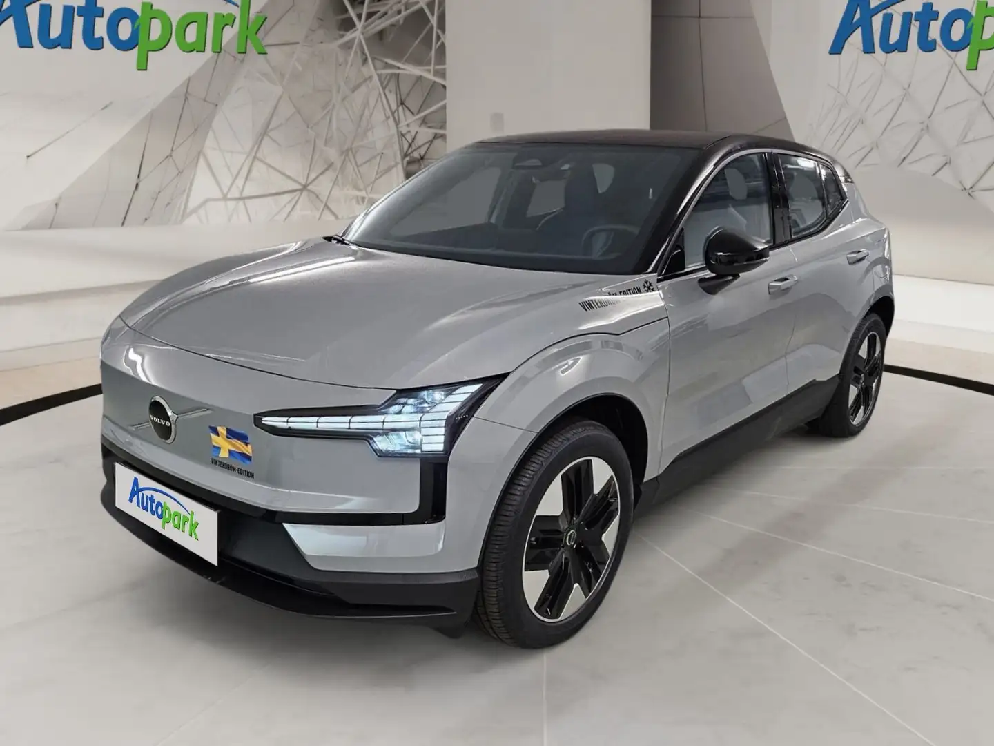 Volvo EX30 Single Motor Plus Grau - 1