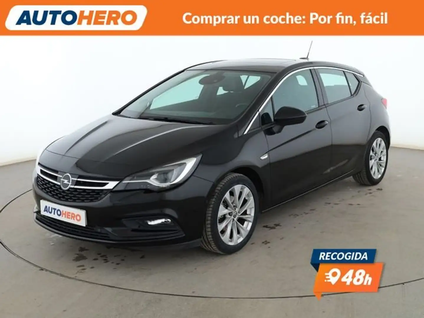 Opel Astra 1.4 SIDI Turbo Excellence Start/Stop Negro - 1