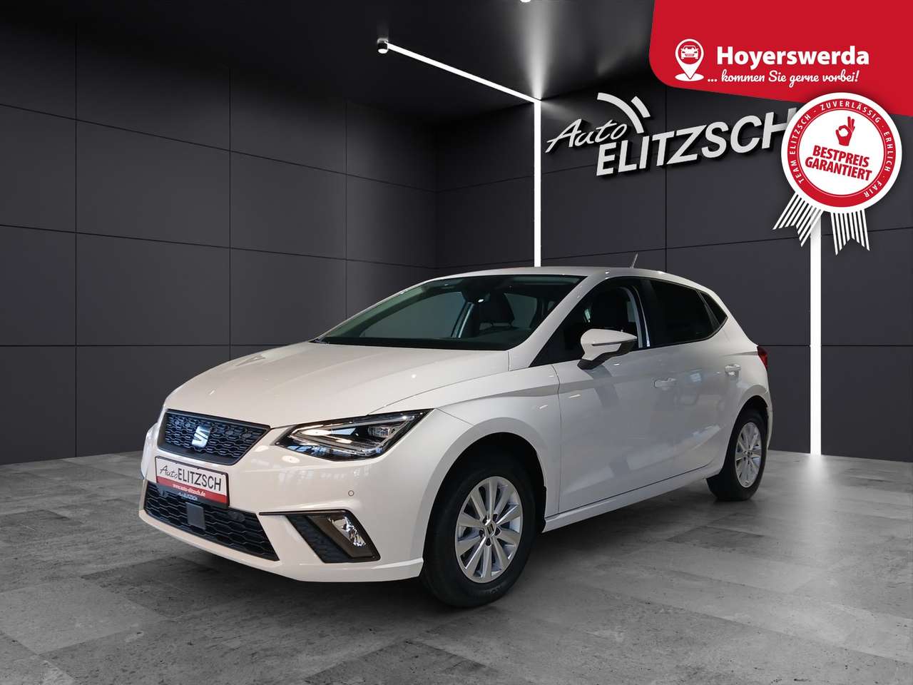 Seat Ibiza 2026 — Road-Edition DSG LED Navi AID ACC RFK SH