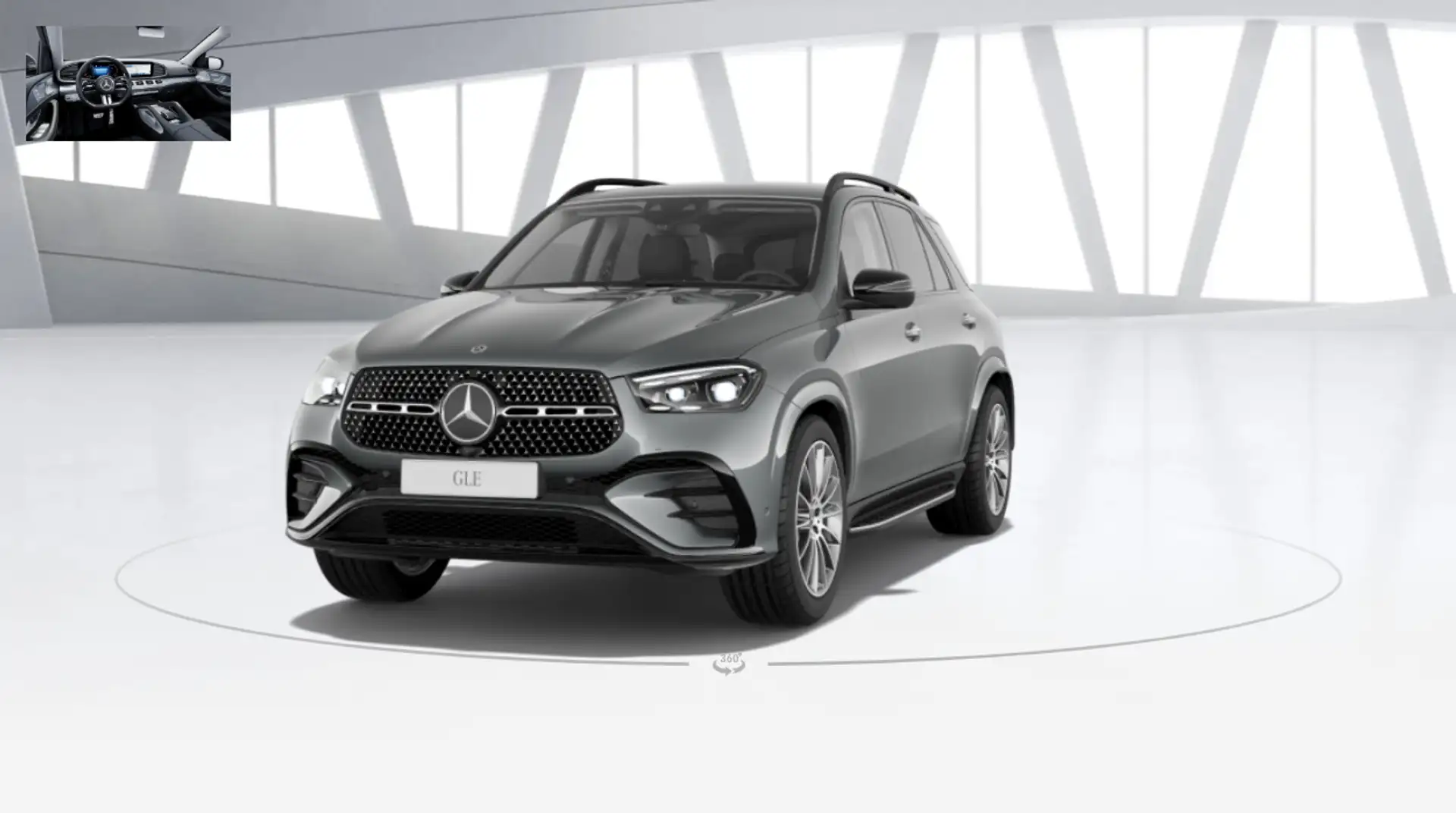 Mercedes-Benz GLE 300 300 D 4MATIC MHEV AMG LINE ADVANCED PLUS Grigio - 1