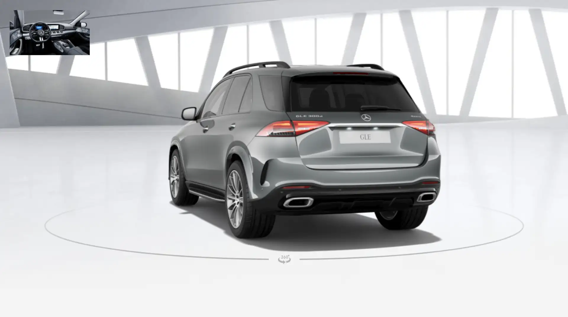 Mercedes-Benz GLE 300 300 D 4MATIC MHEV AMG LINE ADVANCED PLUS Grigio - 2