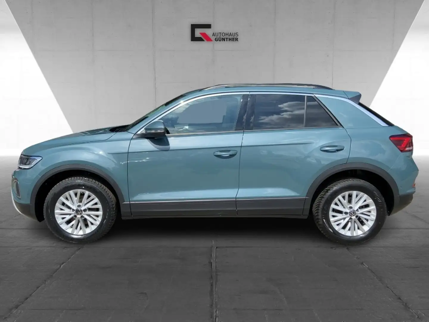 Volkswagen T-Roc Life 1.0 TSI OPF PDC SitzHzg. GJR LED Azul - 2
